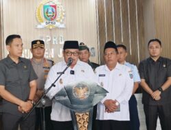 Rapat Paripurna DPRD Bersama Bupati Jombang Tentang Raperda Perlindungan Perempuan