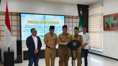 Abah Warsubi Laporkan Progres 100 Hari Kerja Membangun Jombang