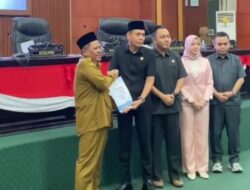 Rapat Paripurna Penyerahan Rekomendasi DPRD Jombang Terhadap LKPJ Bupati 2024