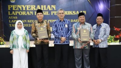 Pemkab Jombang Raih WTP ke 12 Kali Secara Berturut-turut