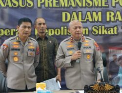 Polisi Ringkus 135 Tersangka Dalam Operasi Berantas Premanisme
