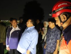 Tanggul Sungai Pilang Hilir Jebol, Bupati Jombang Gerak Cepat Instruksikan Perbaikan