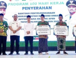 Pemkab Mojokerto Kucurkan Rp3,9 Miliar untuk 571 Madrasah Diniyah