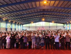 Pendirian Kopdeskel Merah Putih Kabupaten Jombang Rampung, 2.400 Pengurus Dilantik