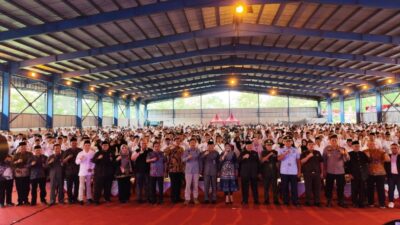 Pendirian Kopdeskel Merah Putih Kabupaten Jombang Rampung, 2.400 Pengurus Dilantik