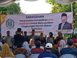 Penyuluhan Pendidikan Anti Narkoba Untuk Mewujudkan Lingkungan Bersih Dan Bebas Narkoba