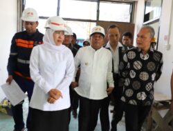 Khofifah dan Gus Salman Tinjau Kesiapan Sekolah Rakyat di Jombang