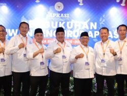 Bupati Jombang Warsubi Resmi Jabat Wakil Bendahara Umum APKASI 2025-2030