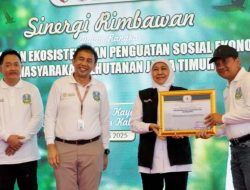 Jombang Raih Penghargaan Pemulihan Ekosistem Dari Gubernur Jatim