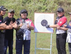 Forkopimda Jombang Gelar Latihan Menembak Bersama, Bangun Kekompakan Jelang HUT RI ke-80