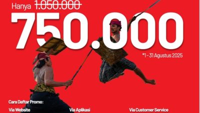 Promo Merdeka!! Perumdam Tirta Kencana Jombang Tawarkan Diskon Besar Biaya Sambungan Baru Hanya Rp750 Ribu