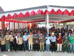 Harmoni Pendidikan Dan Budaya: Ribuan Pendidik Dan Siswa Ramaikan PESBUKAB Di Kabuh, Jombang