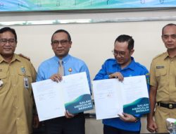 Jalin Kerjasama dengan Kejaksaan Negeri Jombang, Perumdam Tirta Kencana Perkuat Tata Kelola Perusahaan