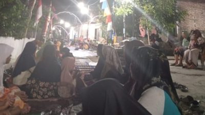 Meriah dan Khidmat, Warga Desa Kebontemu RT 06 RW 02 Peringati HUT RI ke-80