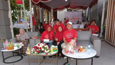 AFCO GROUP Gelar Jalan Sehat Meriah Peringati HUT Ke-80 RI