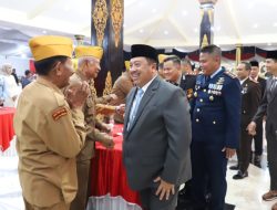 Malam Resepsi Kenegaraan Peringati HUT Ke-80 Kemerdekaan RI Di Jombang: Bupati Warsubi Ajak Masyarakat Terus Berkarya Dan Bersatu