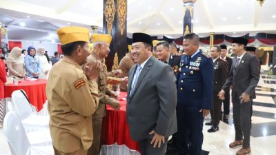 Malam Resepsi Kenegaraan Peringati HUT Ke-80 Kemerdekaan RI Di Jombang: Bupati Warsubi Ajak Masyarakat Terus Berkarya Dan Bersatu