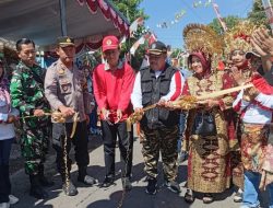 Semarak HUT ke-80 RI di Talunkidul, Warga Rayakan dengan Jalan Sehat dan Nuansa Kebersamaan