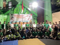 Bupati Warsubi Hadiri Istighosah GP Ansor, Ajak Masyarakat Bersama “Jogo Jombang”