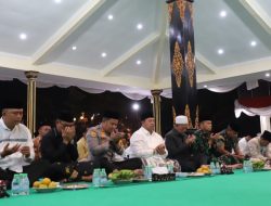 Doa Bersama Lintas Agama Di Pendopo, Abah Warsubi Ajak Seluruh Elemen Jaga Kondusivitas Jombang