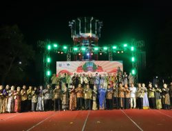 Semarak “Ragam Nusantara” di Ringin Contong Carnival Jombang, Rangkaian Perayaan Hari Jadi Ke-115 Pemkab Jombang
