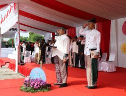 Upacara Peringatan Hari Jadi Pemkab Jombang ke-115, Bupati: Mari Terus Berinovasi