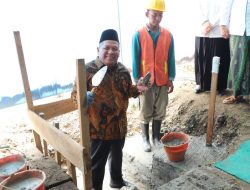 Peletakan Batu Pertama Klinik Rawat Inap NU Sayyid Abdurrahman di Mojoagung