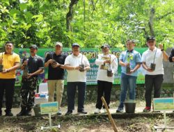 Jombang Tanam 500 Pohon Dan Tebar 1.200 Benih Ikan, Wujudkan Ekoteologi Dalam Peringatan HMPI Dan HAB Kemenag Ke-80