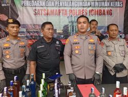 Pengungkapan Besar Peredaran Miras Ilegal Di Jombang