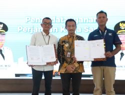 Optimalkan Pendapatan Daerah, Bupati Jombang Warsubi Launching Distribusi SPPT PBB-P2 Tahun 2026 Dan Inovasi QR Code