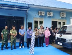 SPPG Polri Polres Jombang Resmi Beroperasi, Bupati Jombang Warsubi Tekankan Jaga Kualitas