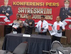 Ungkap 17 Pelaku Curanmor, Amankan 34 Sepeda Motor Dalam Dua Bulan