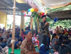 Sedekah Dusun Desa Kebontemu Berlangsung Khidmat Dan Meriah, Perkuat Kebersamaan Warga