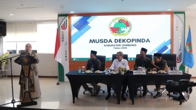Yuliati Nugrahani Terpilih Aklamasi Sebagai Ketua Dekopinda Jombang 2026-2030