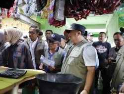 Sidak Pasar Jelang Ramadan, Stok Pangan Jombang Dipastikan Aman