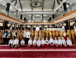 Perdana Digelar, Tadarrus Al-Qur’an Siswa SD se-Jombang Jadi Momentum Penguatan Pendidikan Karakter