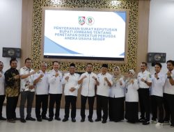 Perkuat Tata Kelola BUMD, Ivan Dwi Fibrian Resmi Jabat Direktur Perumda Aneka Usaha Seger Jombang