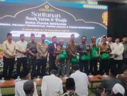 Sebanyak 150 Anak Yatim Dan 200 Dhuafa Terima Santunan di Ponpes Gadingmangu