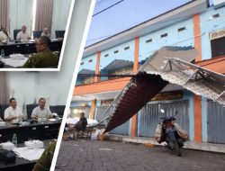 DPRD Jombang Rekomendasikan Audit Independen Usai Kanopi Pasar Ploso Ambruk