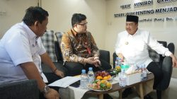 Diskusi Pembangunan Flyover Mengkreng Oleh Tiga Pimpinan Daerah: Bupati Jombang, Bupati Kediri, Dan Bupati Nganjuk