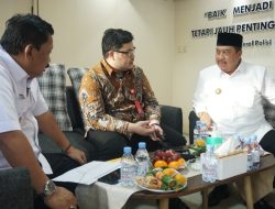 Diskusi Pembangunan Flyover Mengkreng Oleh Tiga Pimpinan Daerah: Bupati Jombang, Bupati Kediri, Dan Bupati Nganjuk
