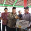 Bupati Jombang Warsubi Mulai Luncurkan Penyaluran Bantuan Pangan Di Plandaan
