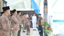 Yuliati Nugrahani Resmi Nahkodai Dekopinda Jombang, Ini Pesan Bupati Jombang Warsubi