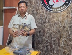 Peredaran Obat Keras Tanpa Izin di Ngawi Terbongkar, Polisi Amankan Pemuda di Sine