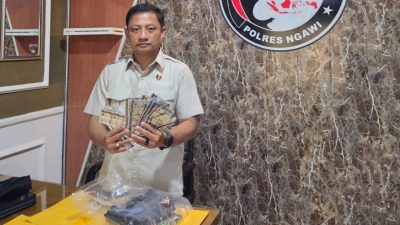 Peredaran Obat Keras Tanpa Izin di Ngawi Terbongkar, Polisi Amankan Pemuda di Sine