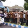 Bupati Warsubi Lepas Keberangkatan Jemaah Haji Jombang Kloter 60 & 61 Ke Tanah Suci