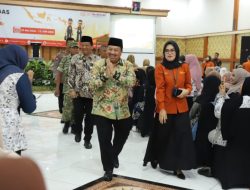 Perkuat Ekonomi Jombang, Pelatihan 1.217 Petugas Sensus Ekonomi Resmi Dibuka Bupati Warsubi