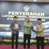 Terima LHP Atas Audit LKPD : Pemkab Jombang Sukses Pertahankan Opini WTP 13 kali berturut-turut