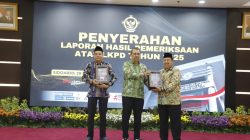 Terima LHP Atas Audit LKPD : Pemkab Jombang Sukses Pertahankan Opini WTP 13 kali berturut-turut