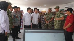Kunjungan Tim 2 Wapang TNI Dalam Rangka Meninjau KDKMP Di Wilayah Kodim 0814/Jombang